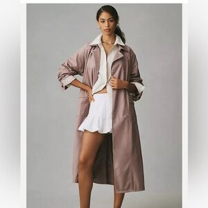 Maeve Oversized Trench Coat